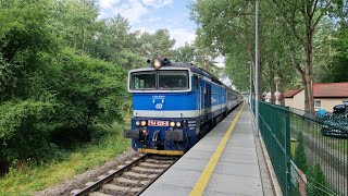 754 0289  TLK ROZEWIE z Krakowa Gł do Helu mija po Jastarnia Wczasy 26082022 [upl. by Alburga]