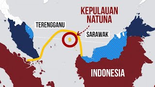 Bagaimana Pulau Natuna Membelah Geografi Malaysia [upl. by Ajiat]