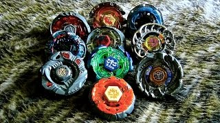 Custom Beyblade Tournament 7 Round 4 [upl. by Aihseket54]