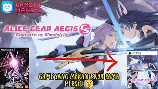 Alice Gear Aegis CS  Concert Simulatrix SWITCH Test Docked Mode On Switch Lite [upl. by Gertruda324]