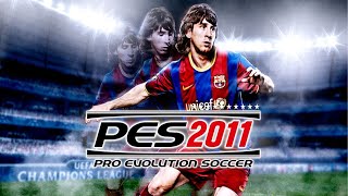 1471  PES 2011 Gameplay [upl. by Africa411]