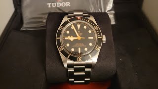 Tudor Black Bay 58 unboxing my new watch [upl. by Brote]