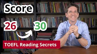 TOEFL Reading SECRETS Every Student Should Know [upl. by Damour]