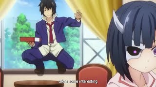 Transfer Student Who Is Good At Martial Arts Makes Cute Girls Bow Down To Him  Anime Recap [upl. by Eveiveneg395]