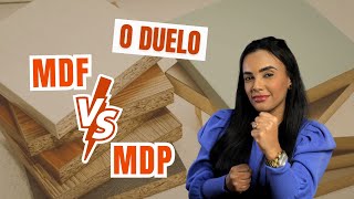 MDP OU MDF  QUAL É O MELHOR [upl. by Liddle247]