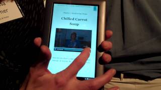 Barnes amp Noble adds tablet features to new Nook Color ereader [upl. by Lochner424]