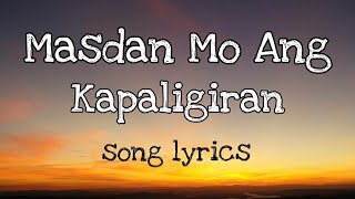 Masdan Mo Ang Kapaligiran  Asin  cover by TJ [upl. by Anenahs]