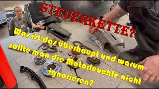 Warum du die Motorleuchte nicht ignorieren solltest  Steuerkette und Ihre Gefahren [upl. by Jessabell]