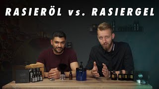 Rasiergel vs Rasieröl  was eignet sich besser I Charlemagne Premium [upl. by Barnett124]