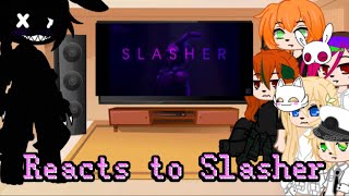 The wives   React to Slasher [upl. by Haag28]