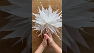 Vánoční hvězdy z papírových pytlíků ✨✂️ diy christmas star vanoce hvezda [upl. by Tice]