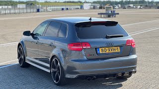 Audi RS3 Sportback 25 TFSI STronic TT Circuit Assen 225 Minutes [upl. by Conal521]