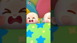 Taking Care of 10 Babies Challenge shorts learnnumbers babycare [upl. by Odranar874]