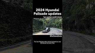 2024 Hyundai Palisade updates [upl. by Alilahk694]