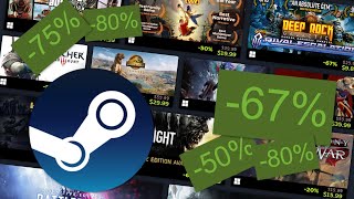 Steam Summer Sale 2024 Guide How to Get the Best Deals [upl. by Thebazile674]