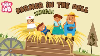 Farmer In The Dell Nursery Rhyme with Lyrics  Popular Nursery Rhyme With Lyrics for Kids [upl. by Gonzalo]