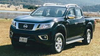 Nissan NP300 Frontier 2016 a prueba  Autocosmos [upl. by Guss]