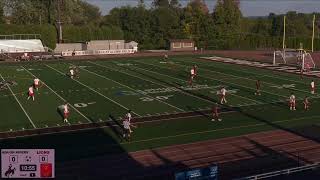 Catasauqua High School vs Moravian Academy Varsity Boys Soccer [upl. by Trevorr269]