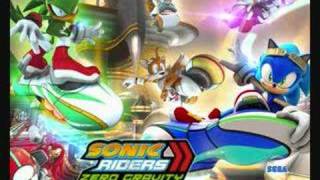 Sonic Riders Zero GravityCatch Me If You Can [upl. by Terchie]