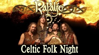 RAPALJE Celtic Folk Night  Irish and Scottish folk music and dance [upl. by Adnaw]