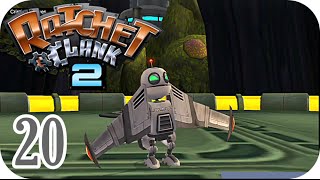 Ratchet amp Clank 2  » Parte 20 PLANETA JOBA «  Español HD [upl. by Debora]