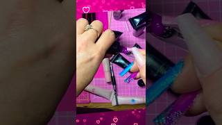 Mixing PolyGels polygel nailart [upl. by Aiekam444]