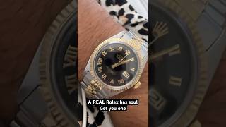 ROLEX 1601 blackdial “best purchase” [upl. by Eanrahc912]