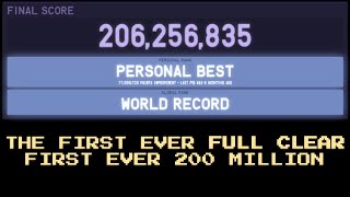 Literal Tetris FC  first ever 4w Two Hundred Million [upl. by Dleifxam847]