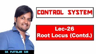 Lec 26 Root Locus Contd [upl. by Andrej878]