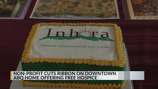 Free hospice care centers opens in downtown Albuquerque [upl. by Leemaj]