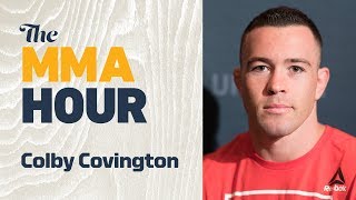 Colby Covington Says He was ‘On Lockdown’ in Brazil by Security After Controversial Comments [upl. by Harutak]