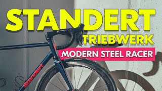 Is Steel better than Carbon Step by Step Dream Steel Bike Build Standert Triebwerk [upl. by Sadirah962]