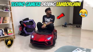 TECHNO GAMERZ DRIVING LAMBORGHINI  TECHNO GAMERZ GTA 5 145  TECHNO GAMERZ [upl. by Nylednarb378]