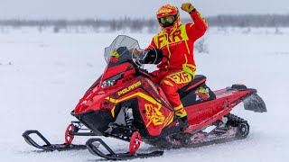 Chisasibi Snowmobile Challenge  GoPro Highlights [upl. by Atiuqahc]