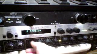 2012 07 22 Digitech Hafler T3 TEST [upl. by Scales]