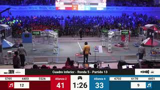 Match 13 R5  2024 Regional Laguna presented by Penoles [upl. by Gabriello]