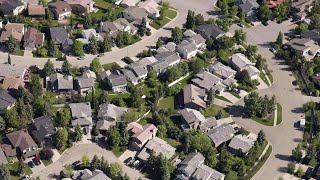 Canadas housing market CMHC expects recession by end of 2022 [upl. by Nynahs]