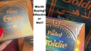 How to Know Original Parley Goldie Face Cream Is it safeamp worth buying [upl. by Maxine]