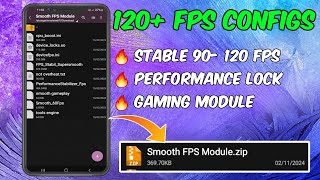 120 FPS Configs For Potato Device No Root 100 Working All Games 🔥 [upl. by Ortrude7]