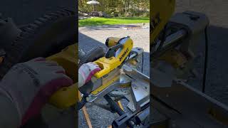 Dewalt DWS780 Miter Saw [upl. by Busey]