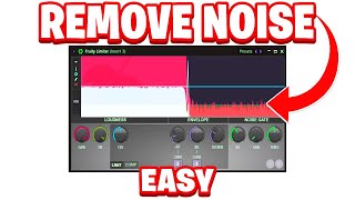 How to REMOVE BACKGROUND NOISE In FL STUDIO EASY Best Way [upl. by Bret]