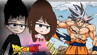 DandaDan React To Goku  Dragon Ball Daima  Dragon Ball Super  Gacha React [upl. by Areem311]