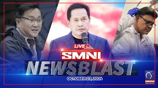 LIVE SMNI Newsblast  October 23 2024 [upl. by Xenia]