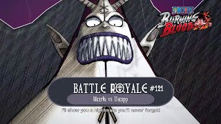 Battle Royale 121  The Shade Room  Moria vs Usopp  One Piece  Burning Blood [upl. by Ettenad]