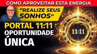 1111 OPORTUNIDADE ÚNICA 1111 universo portal [upl. by Enier]