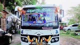 Mahindra Cruzio BS6 🚍 New Vehicle Modified Tours and Travels senthiltravels Panruti [upl. by Netsoj409]