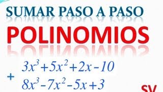 321Polinomio Sumar [upl. by Nidnal]