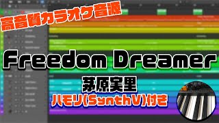 （NEW）【カラオケ】Freedom Dreamer  茅原実里【みのりん】 [upl. by Arly]