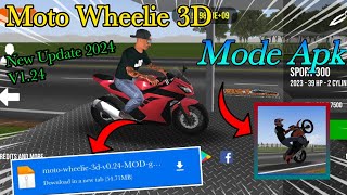 Moto Wheelie 3D Mod Apk v024Unlimited Money Unlocked CarLatest Version 2024 Update [upl. by Demona]