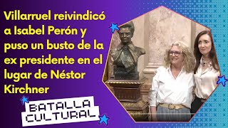 La Vice Victoria Villarruel reivindicó a Isabel Perónno entiendo nada [upl. by Euqinot640]